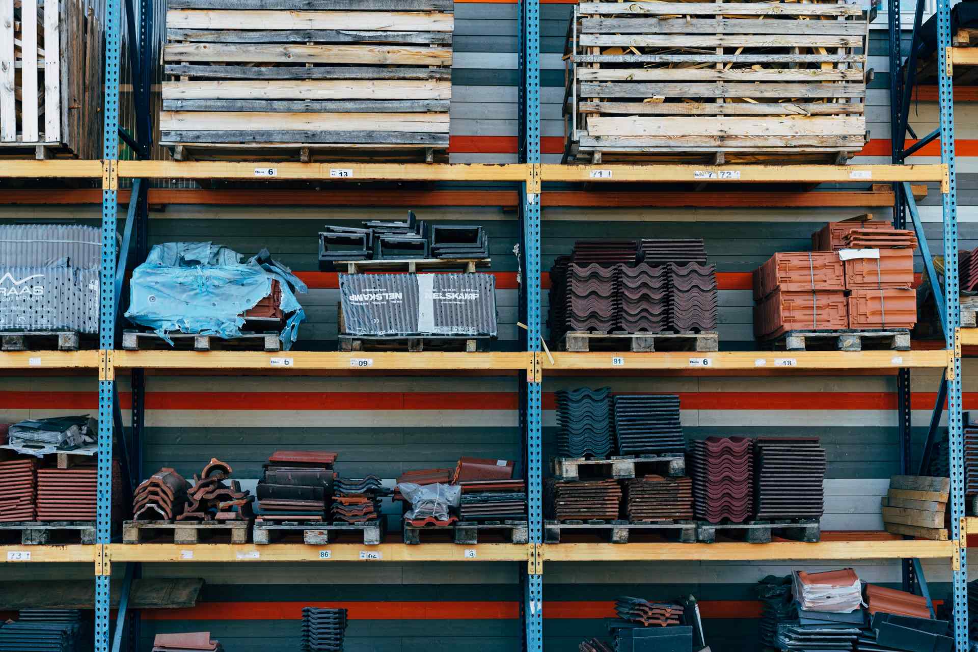 Building Materials Banner
